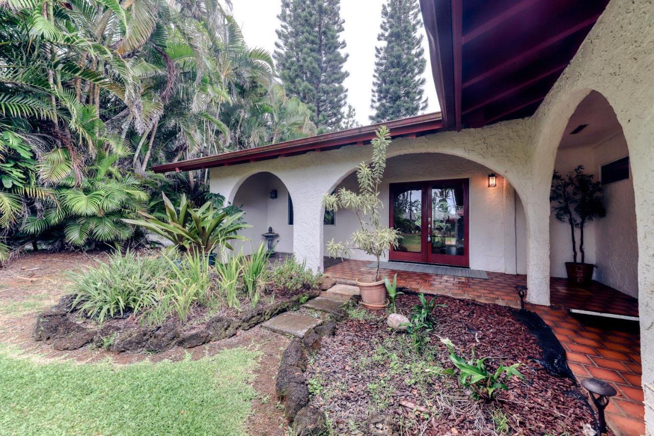 Villa Tiki Hale Princeville Exterior foto
