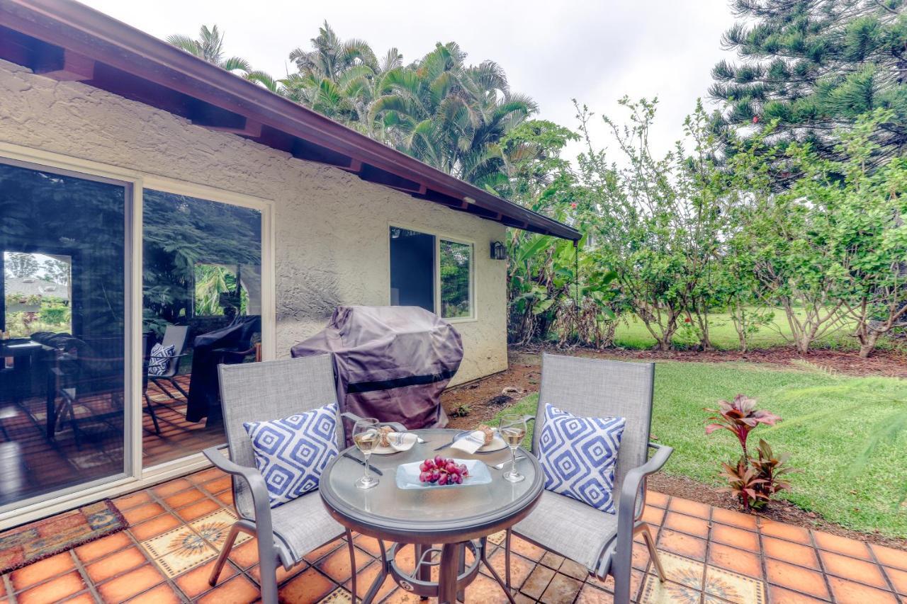 Villa Tiki Hale Princeville Exterior foto
