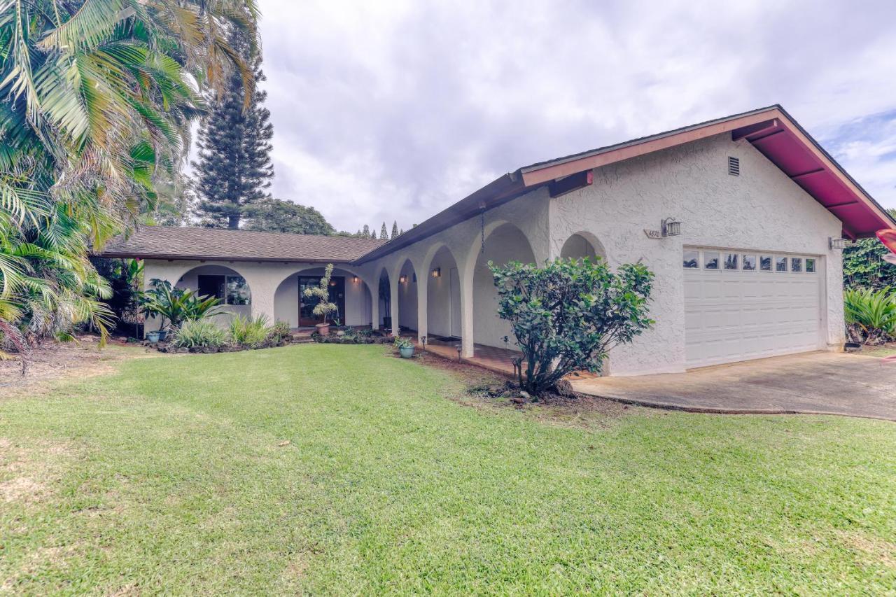 Villa Tiki Hale Princeville Exterior foto
