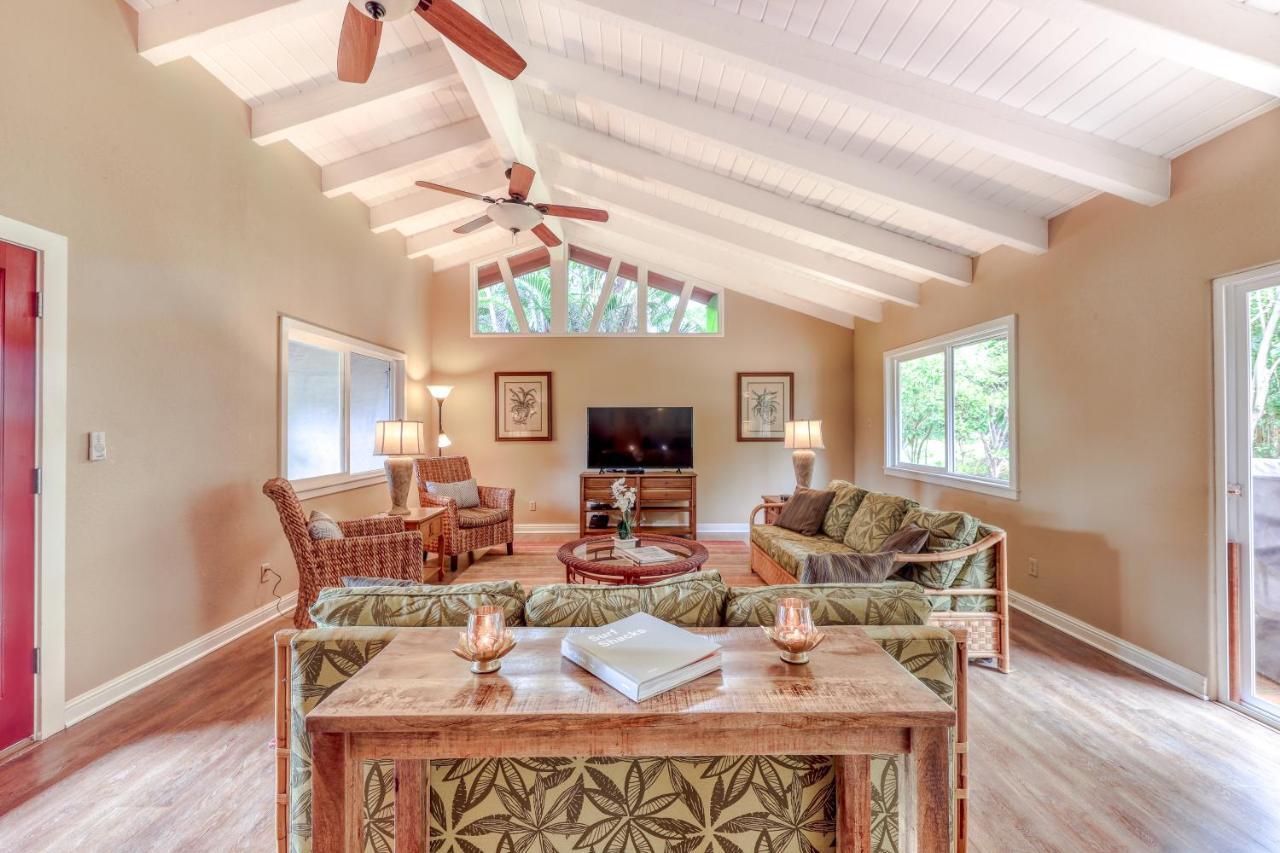 Villa Tiki Hale Princeville Exterior foto